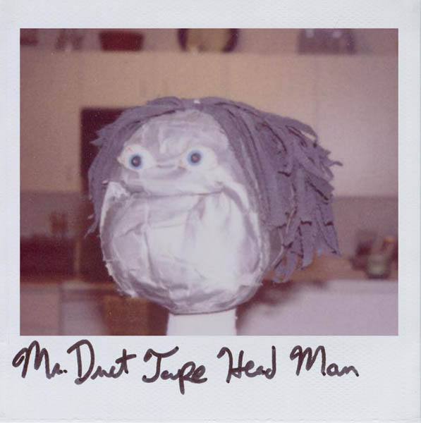 Portroids Presents Mr. Duct Tape Head Man